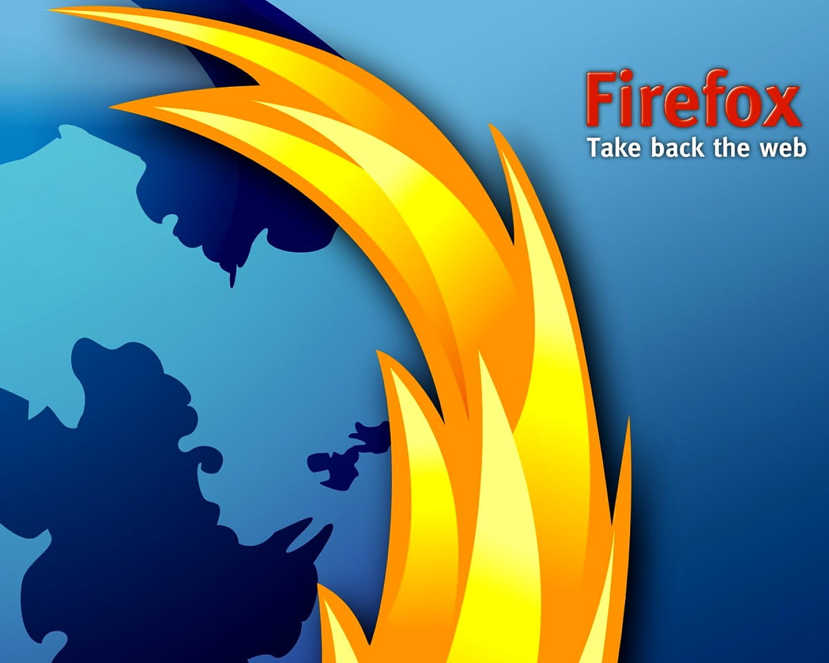 Firefox, papiers peints jaunes, dessins animés, animation, logo — gratuit fond d'écran (1500x1200)