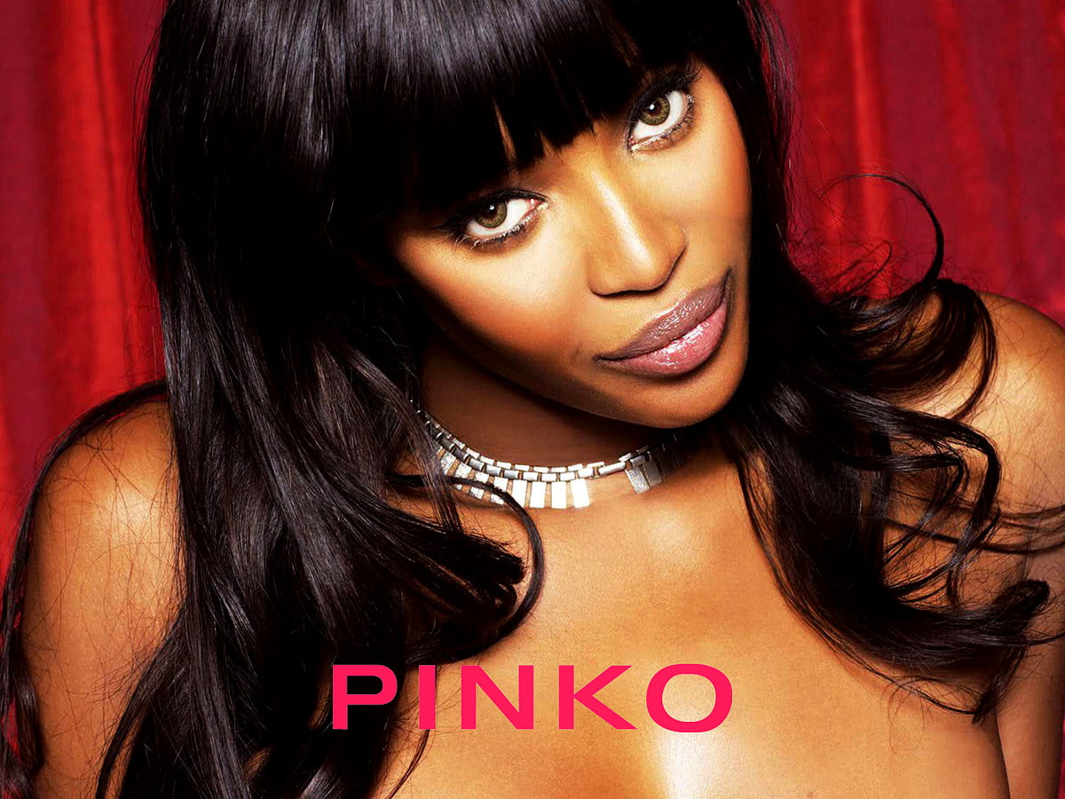 Beautiful wallpaper Naomi Campbell, Pinko, Black Hair | TOP Free Download  wallpapers
