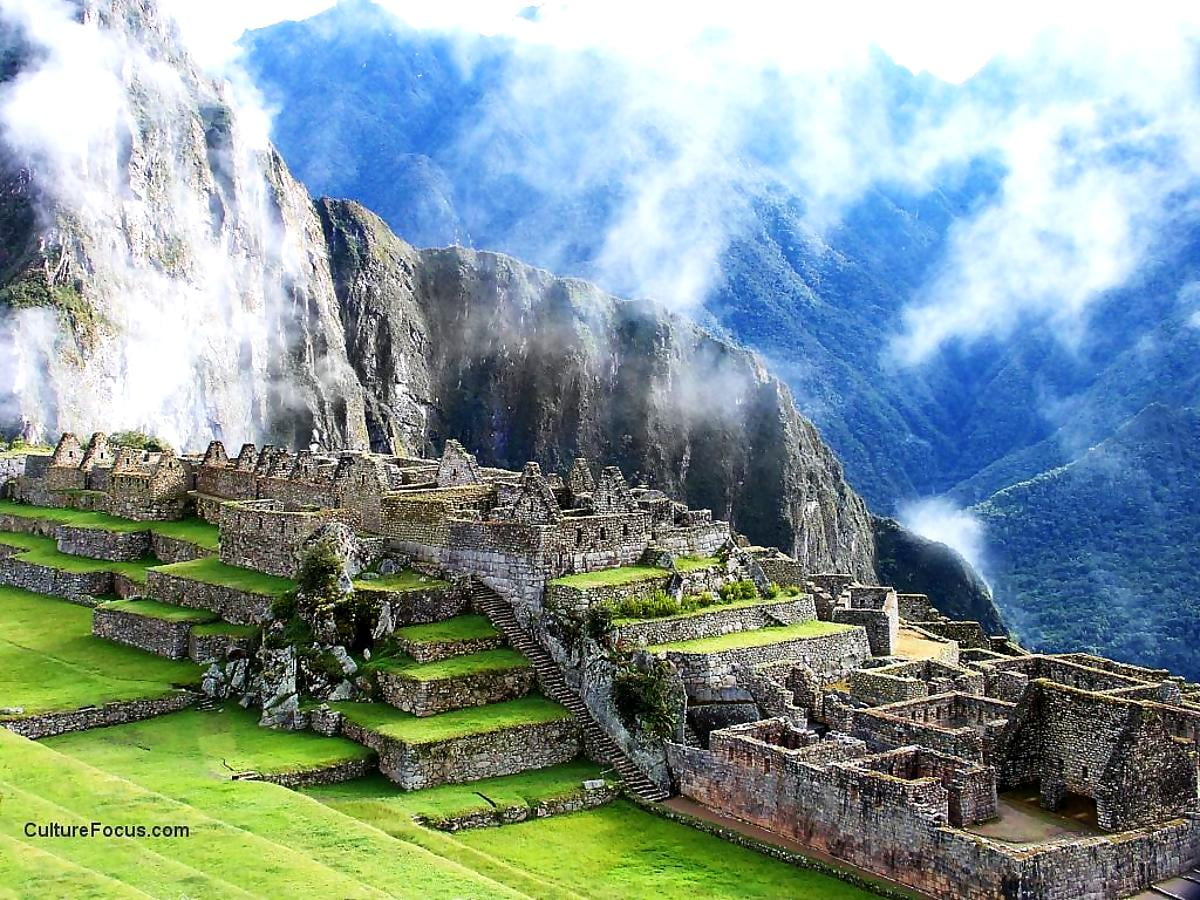 Fonds d'écran Machu Picchu HD | Télécharger Gratuitement