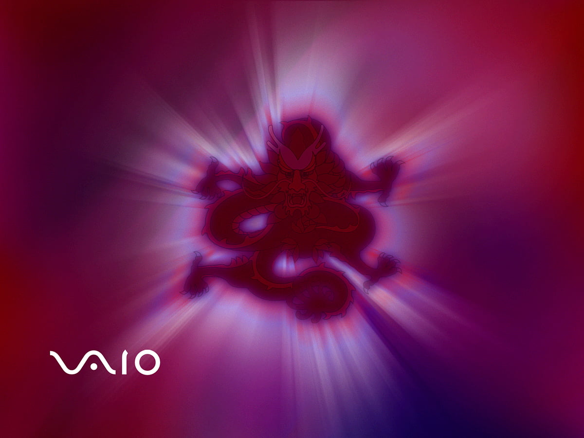Gratuit image pour fond d'écran / Sony VAIO, rose, violet, rouges, magenta (1600x1200)