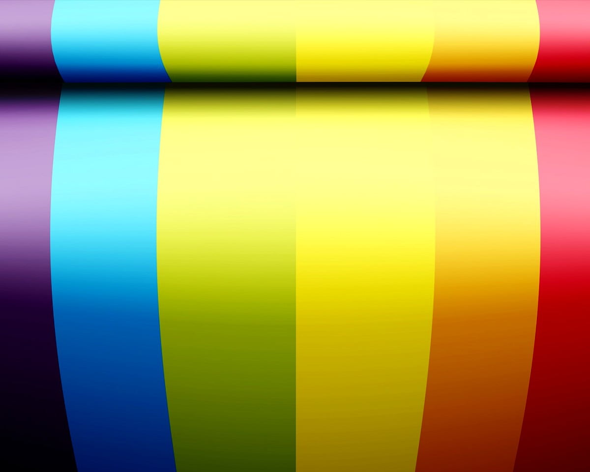 Rainbow colors, yellow, blue, green, abstract : HD wallpaper (1500x1200)