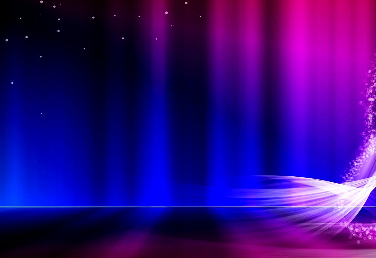 Bleus, violet, Windows Vista, lumière, papiers peints abstraits : HD fond d'écran (1600x1100)