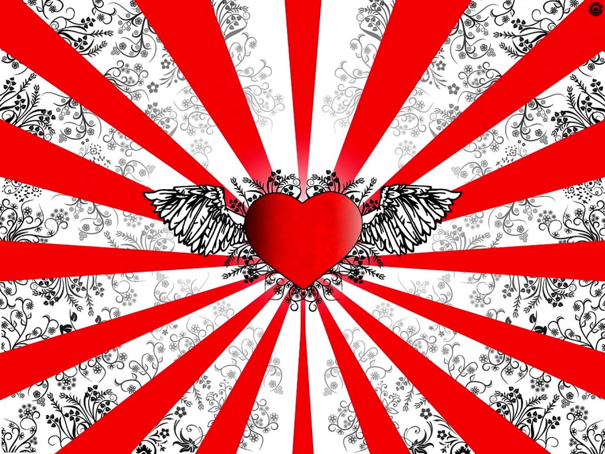 Valentin de Terni, rouges, symétrie, Régularité, ligne — image de fond