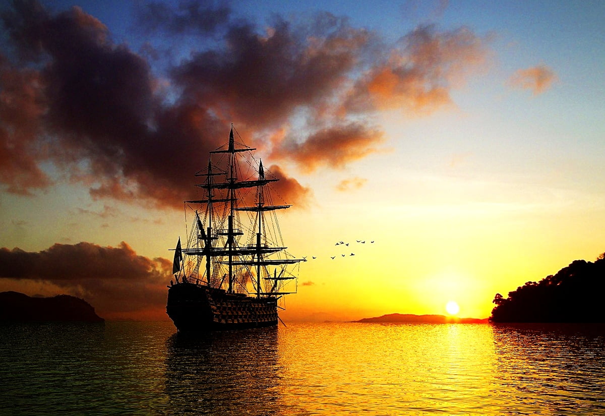 Download Desktop Background Frigate Tall Ship Boat Free Best Pictures