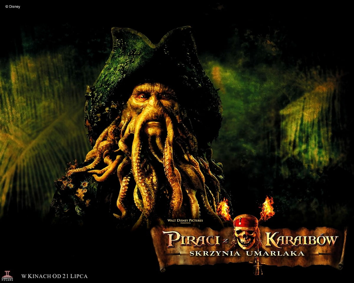 Fond d'écran - affiche, couverture de l'album, films, jeu d'aventure, Infographie (scène du film "Pirates des Caraïbes")