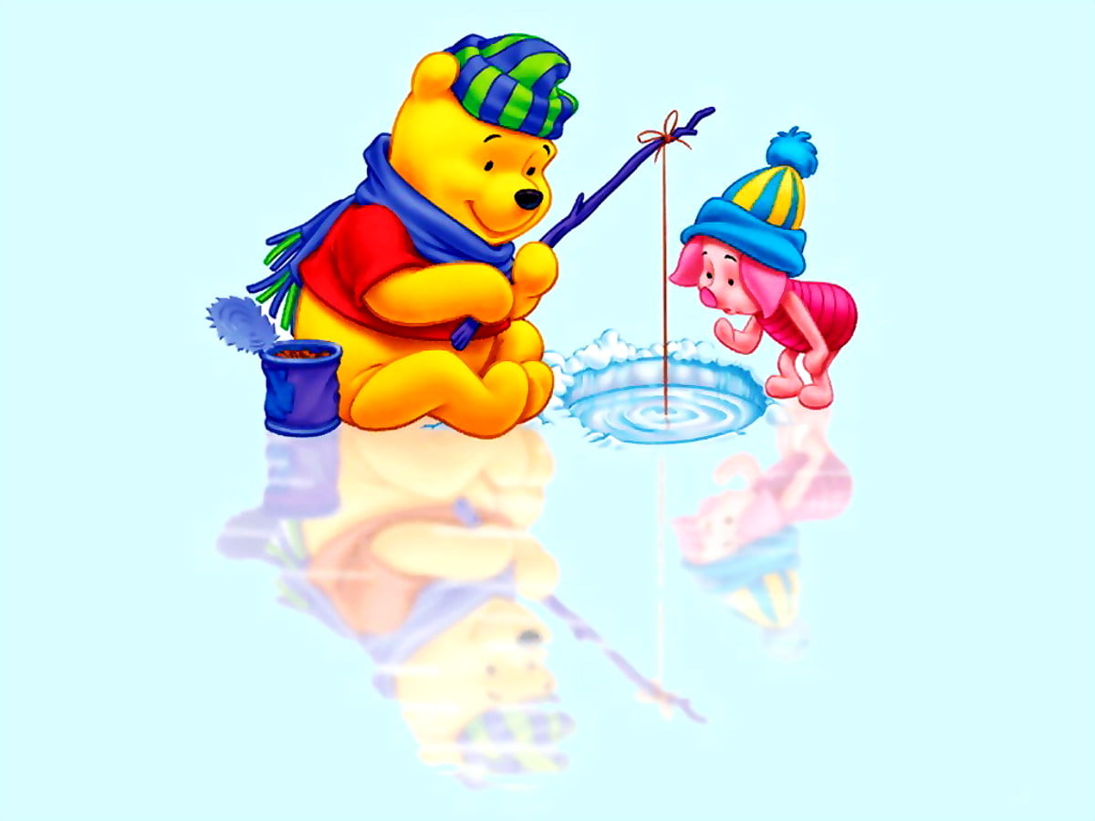 Dessins animés, illustration, dessin animé, jouet, art enfant (scène de film d'animation "Winnie l'ourson") : gratuit photos d'arrière-plan