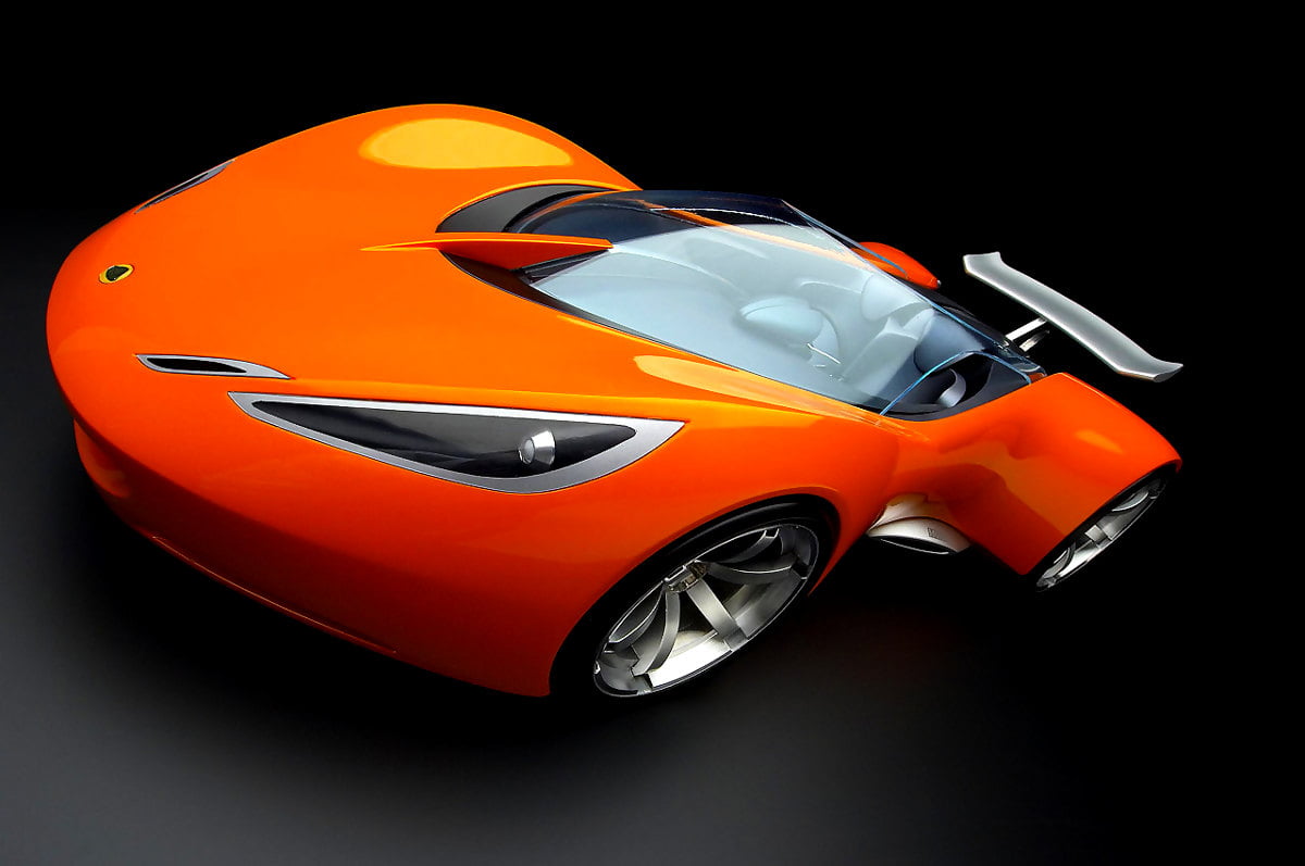Lotus, voitures, orange, supercar, Lotus Elise : fond d'écran