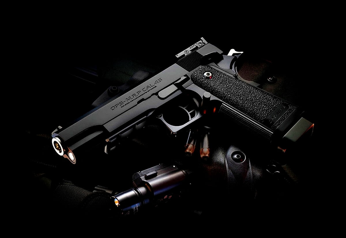 Baggrund Ridning, Pistol, Revolver | Gratis Top baggrund
