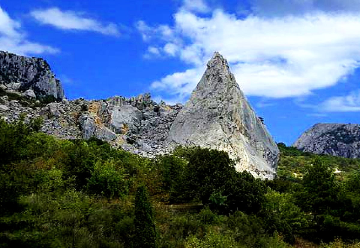 Flot Crimea, Natur, Bjerge baggrund | Download baggrund