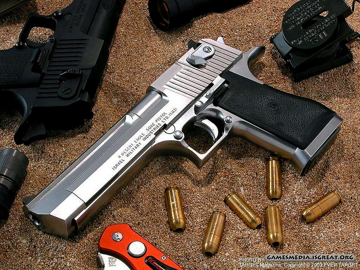 Pistola, Arma De Fuego, Arma fondo
