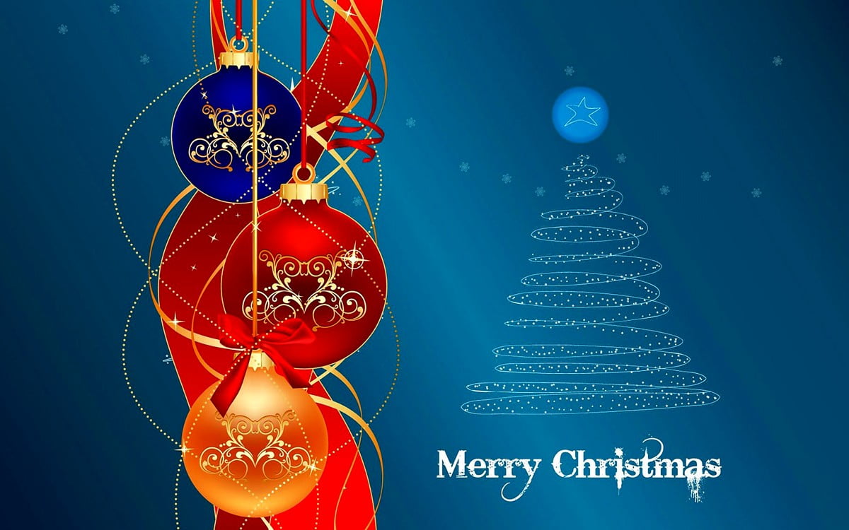 Image Christmas Postcards, Christmas Tree, Poster