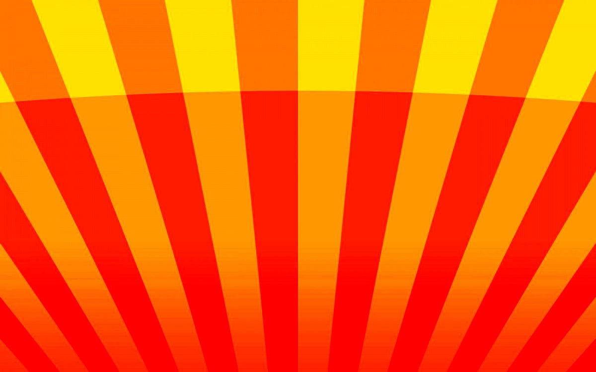 Widescreen Abstract, Abstract Lights, Orange background | FREE Best pictures