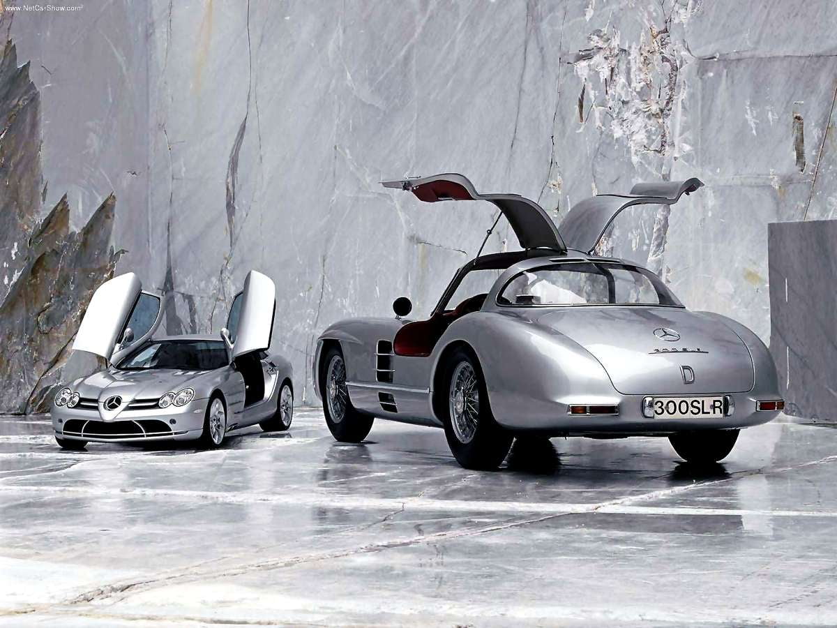 HD background image - Mercedes, cars, coupé, classic car, Mercedes-Benz 300Sl 1600x1200