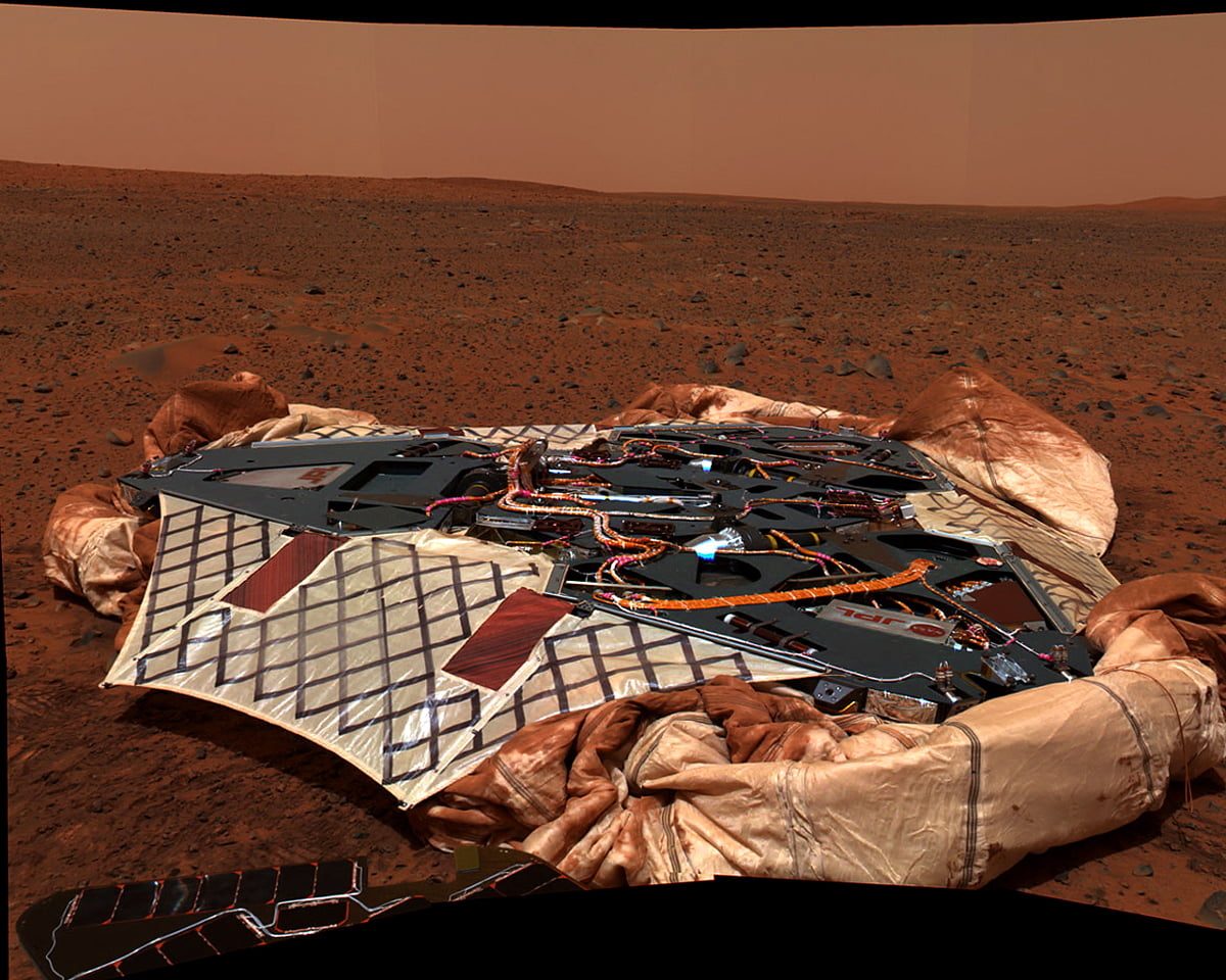 Minimalist Space Desert Sand Background Picture Free Best Photos