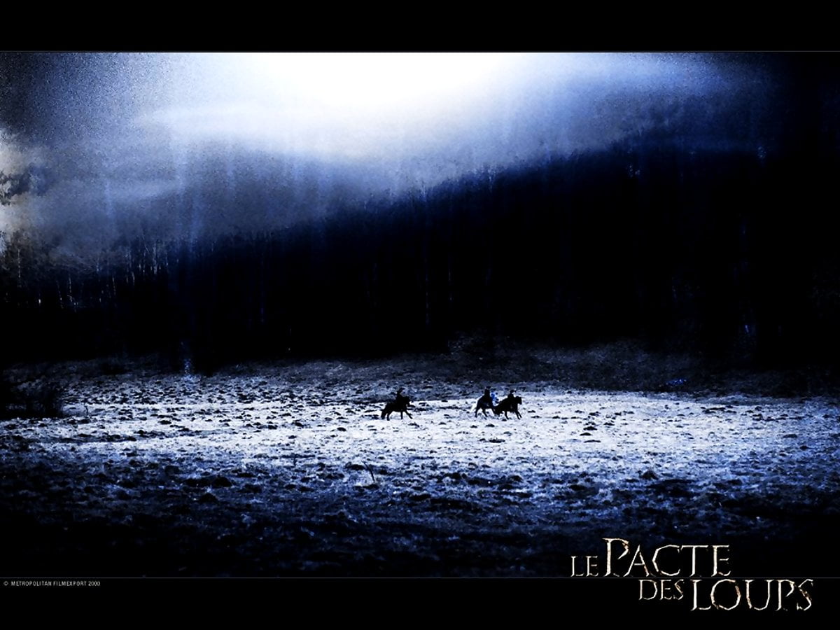 Fonds d'écran Le Pacte des loups HD | Télécharger Gratuitement