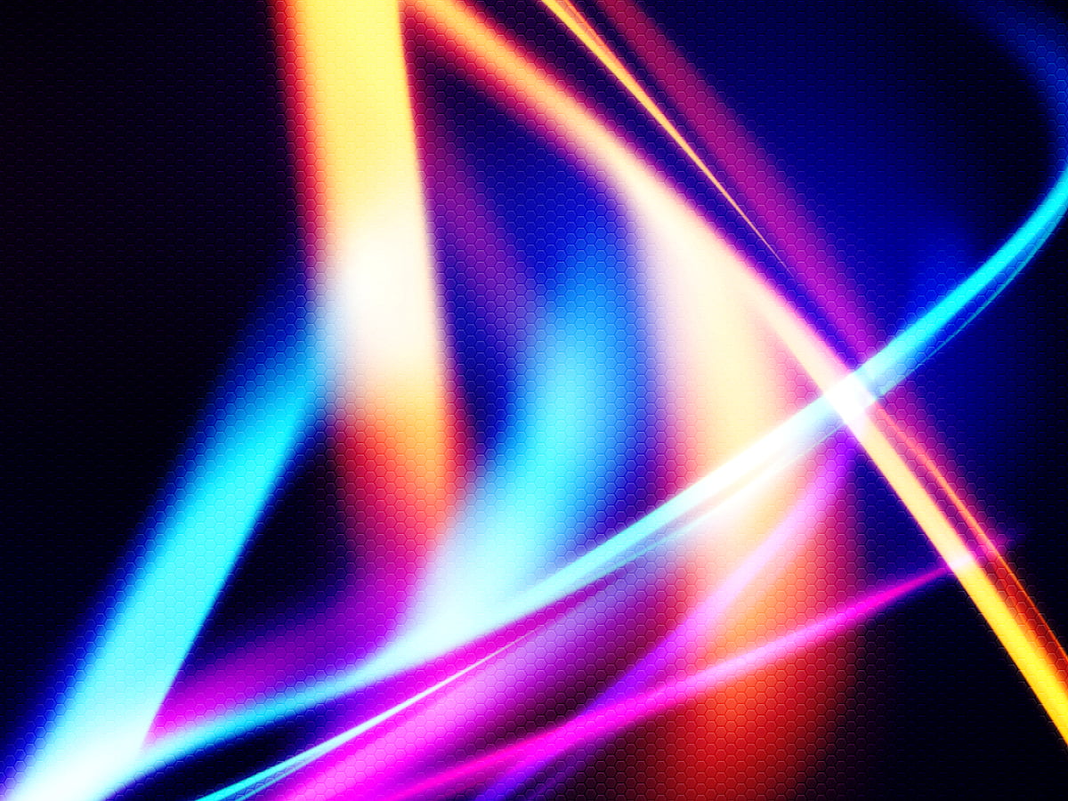 Abstract lights, abstract, graphic art, radiance, blue : free background 1600x1200