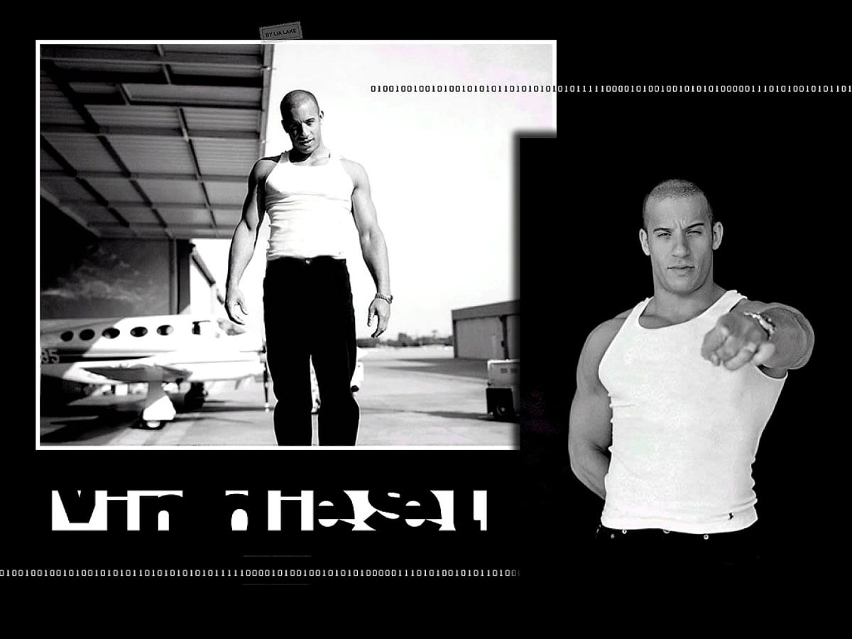 Vin Diesel et Vin Diesel : gratuit image d'arrière-plan