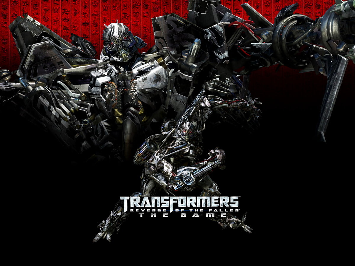 Images d'arrière-plan — moto exposée (scène du film "Transformers")