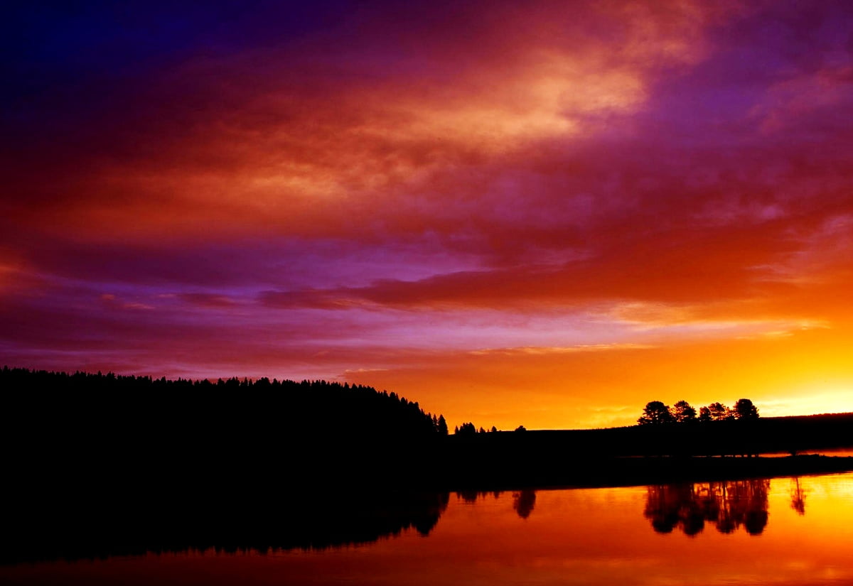 Solbild Bakgrunn Sol, Natur, Horisont | Laste Ned Topp bakgrunner
