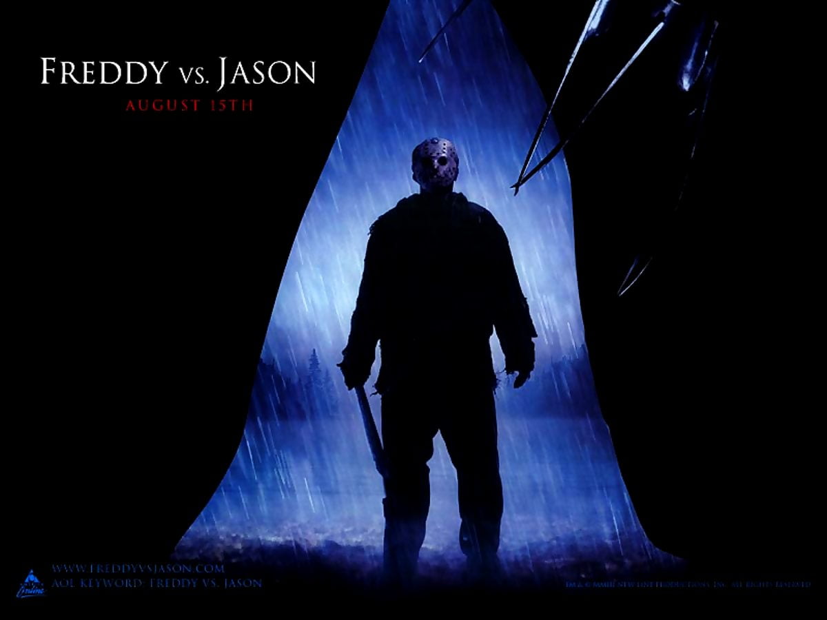 Background image Freddy Vs Jason Darkness Men  FREE Download images