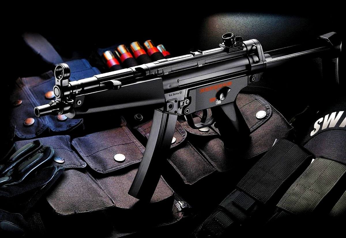 Baggrund Våben, Riffel, Pistol | Download Bedste baggrund