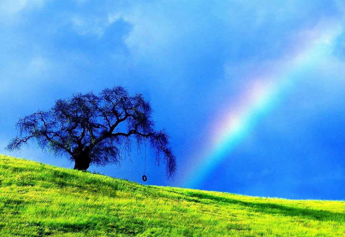 60+ Fonds d'écran Arc-en-ciel HD |Télécharger Gratuitement