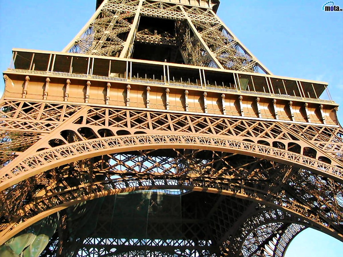 Flot Eiffeltårnet, Paris, Frankrig baggrund | Download Bedste baggrund