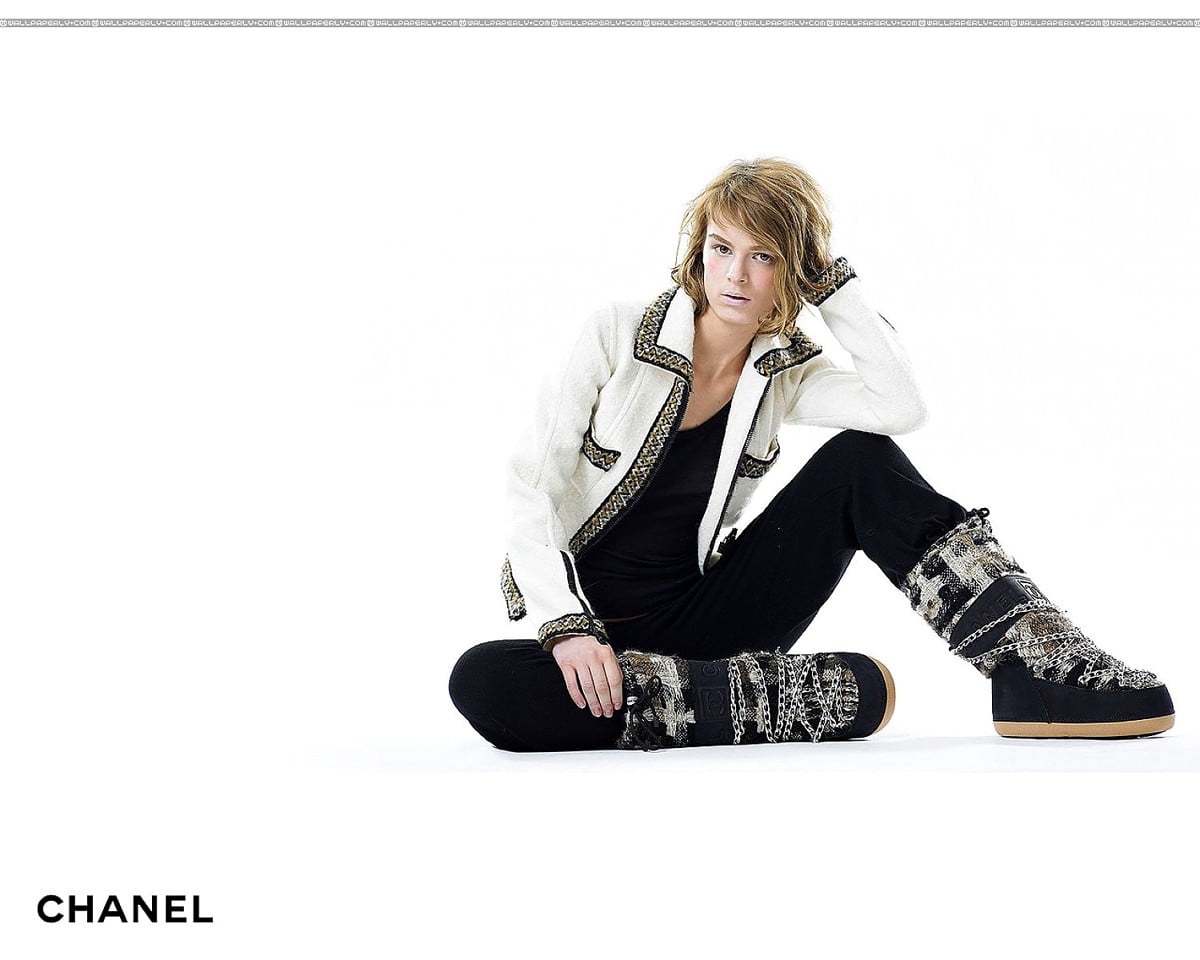 Chanel, blancs, filles, talons hauts, chaussures — images de fond (1500x1200)