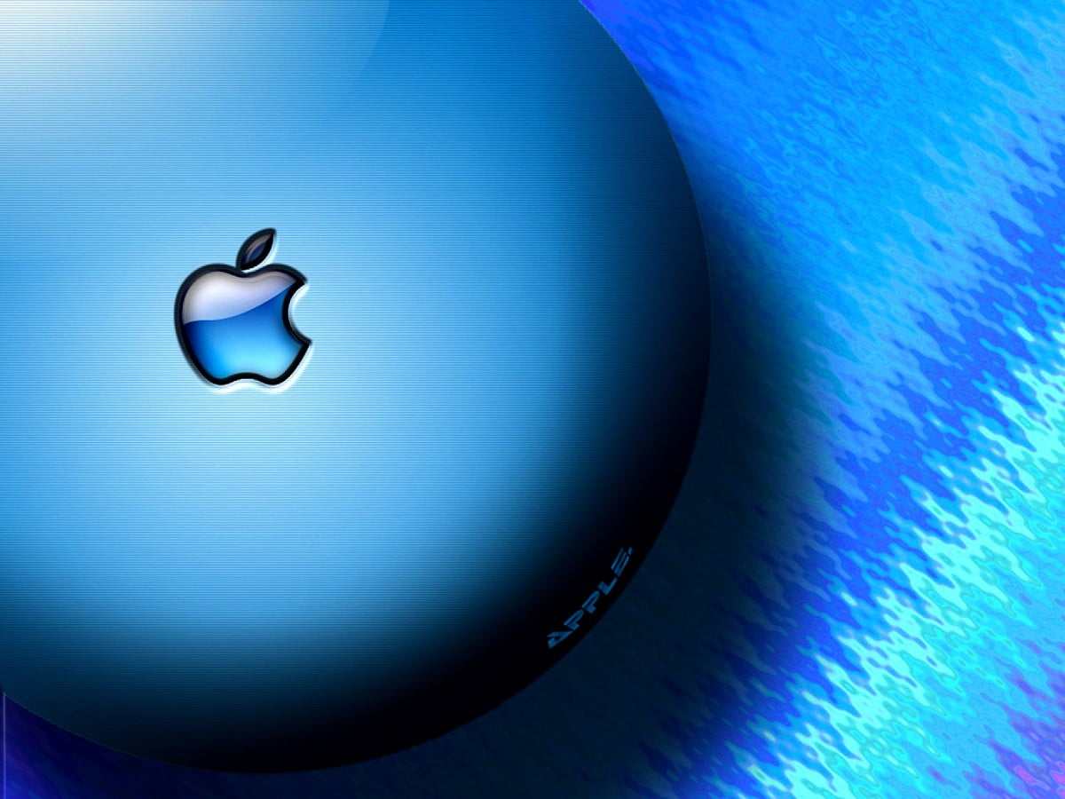 Free download 3D Blue Apple Logo Wallpaper Free iPhone Wallpapers  [640x1136] for your Desktop, Mobile & Tablet | Explore 49+ Free Apple  Wallpaper for iPhone | Apple Wallpaper for iPhone, Apple Wallpapers