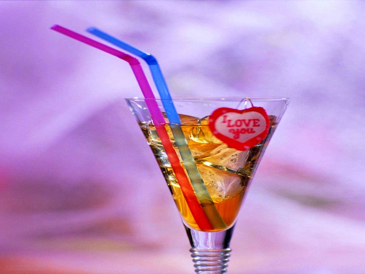 Stunning photos, drinks, soft drink, cocktail, martini glass - screen wallpaper (1600x1200)