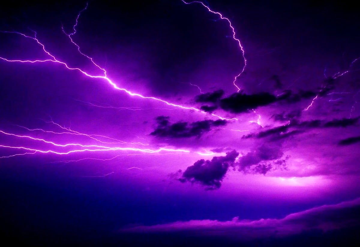 Fond D Ecran Orage