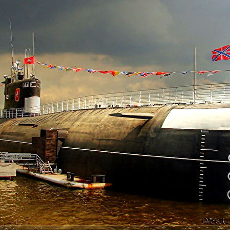 Ballistic missile submarine: 2 wallpapers