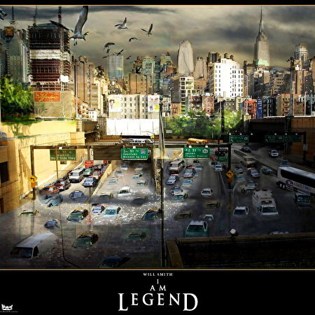 I Am Legend, Skyscrapers, City background | Best Free photos