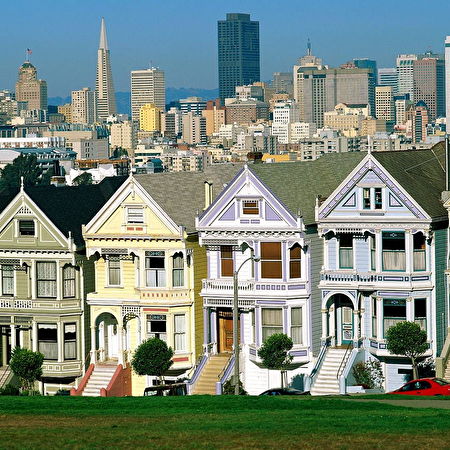 San Francisco: 20+ fond d'écran